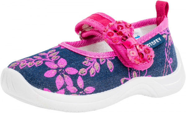 Туфли Котофей mary jane для девочки 131101-11