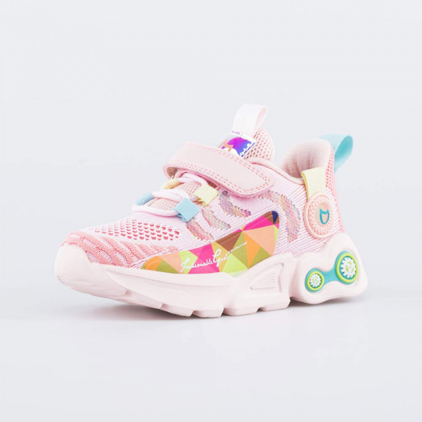 Полуботинки Котофей кроссовки для девочки 344399-11