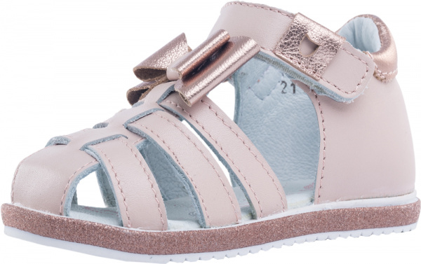 Полуботинки Котофей сандалеты для девочки 122132-21