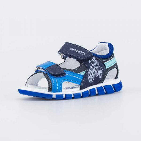Туфли Котофей сандалеты для мальчика 524105-21