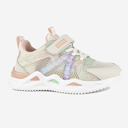 Полуботинки Kapika кроссовки для девочки 73961-2