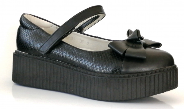 Туфли М+Д mary jane для девочки 002-821